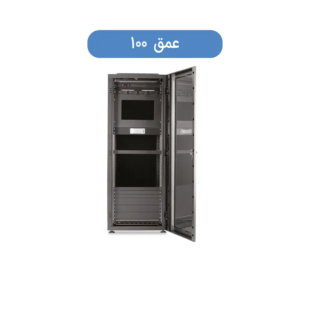 قیمت و خرید رک ایستاده 44 یونیت با عمق 100 و عرض 60 پایا سیستم | نت ران، راهی ساده‌تر